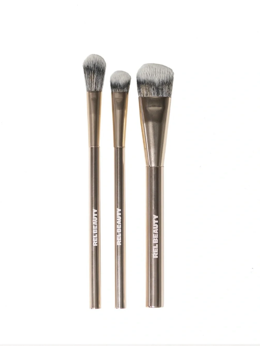 REL BEAUTY • THE ESSENTIALS BRUSH SET